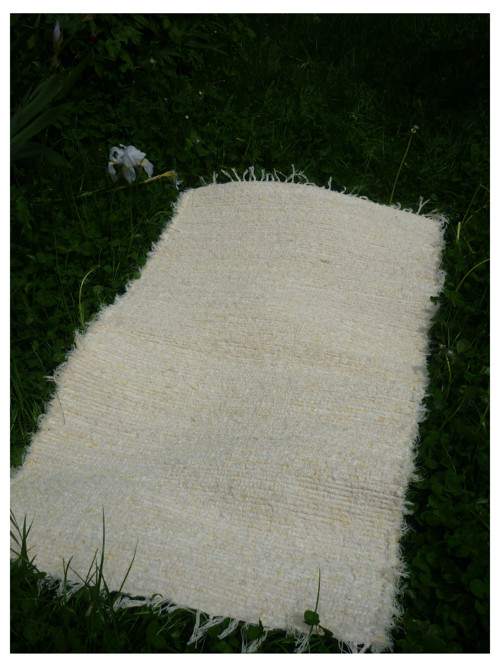 Ručně tkaný koberec -70 x 140 cm — foto 1
