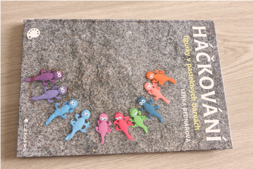 Kniha Háčkování - figurky