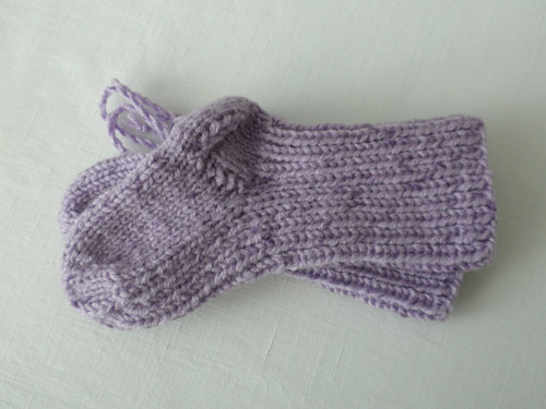Teplé dětské ponožky 13 cm — foto 1