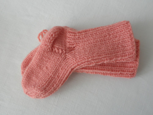Teplé dětské ponožky 12,5 cm