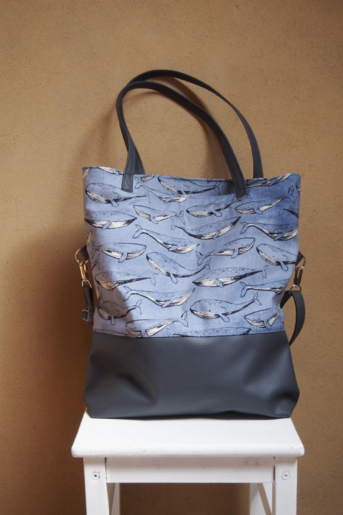 Tote bag - Velrybí píseň — foto 1