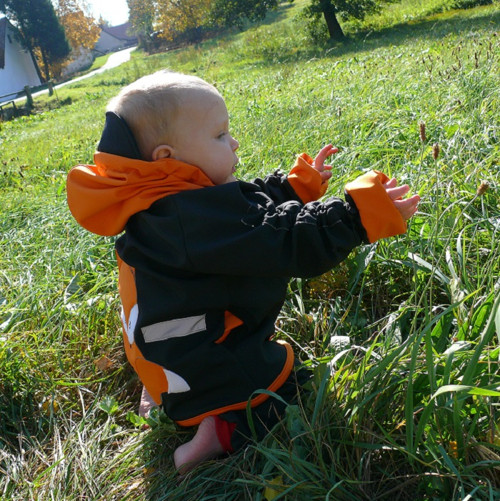 Rostoucí softshell. bundička 1-3 NA PŘÁNÍ — foto 1