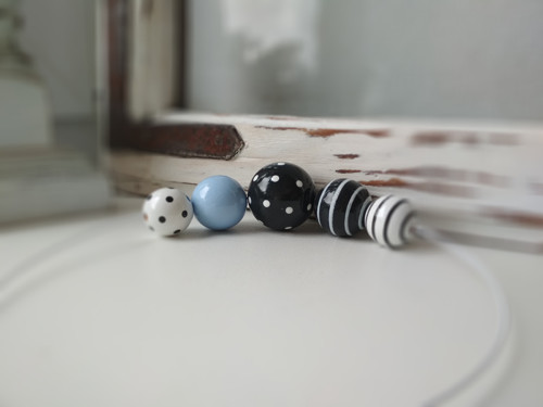Puntíky s obláčkem No.II 3cm — foto 1