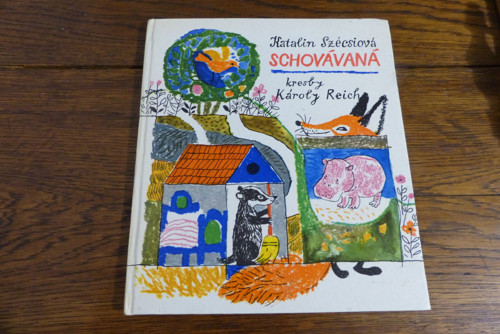 Schovávaná, Katalin Scécsi, 1979