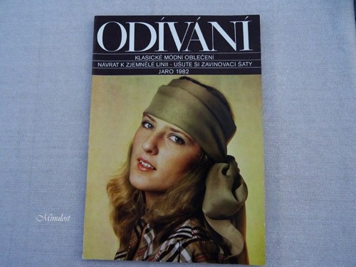 Odívání - jaro 1982