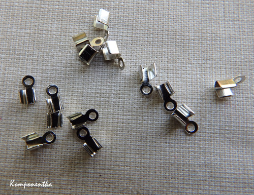 Koncovka úzká VII 4x8mm 10kusů