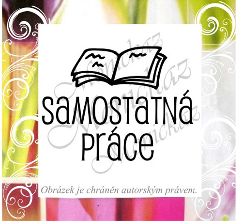 Samostatná práce sešit 93 a). Razítko.