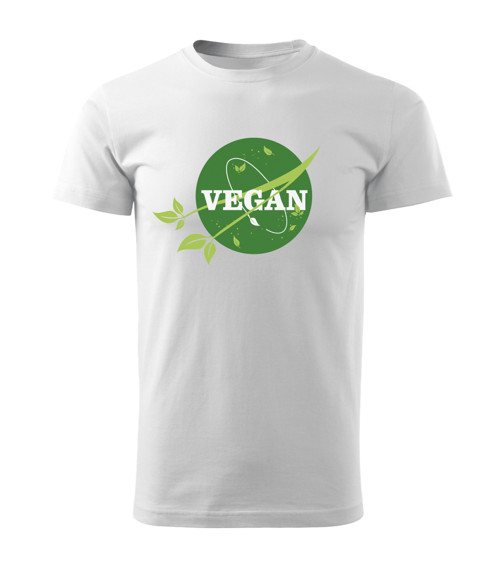 Tričko VEGAN NASA