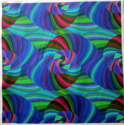 Bavlněná látka - panel 35 x 35 cm — foto 1
