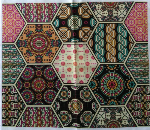 Bavlněná látka - panel 30 x 35 cm
