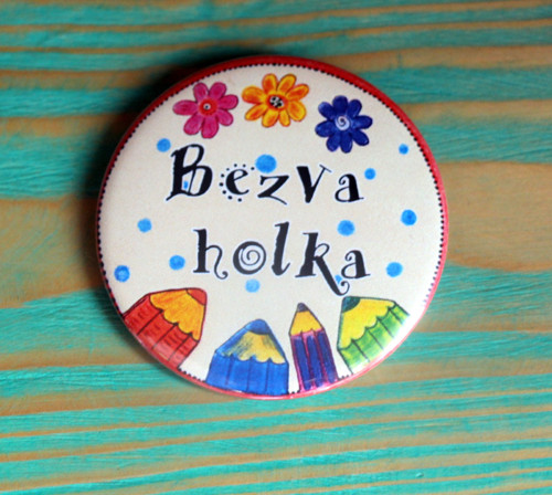 Odznáček VELKÝ 6 cm — foto 1