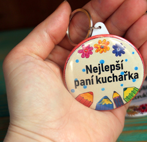 Originální zrcátko na klíče NOVINKA