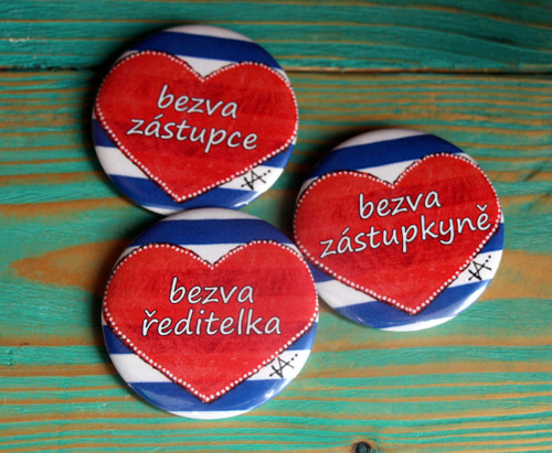 Odznáček VELKÝ 6 cm