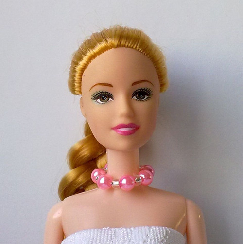 Šperk pro Barbie - náhrdelník
