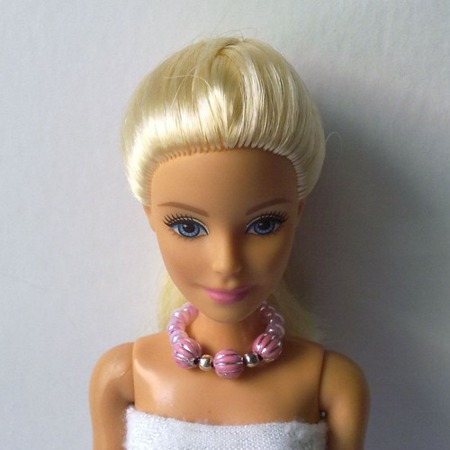 Šperky pro Barbie - náhrdelník
