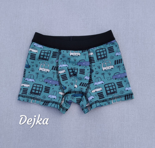 Chlapecké boxerky auta — foto 1
