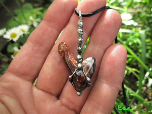 Talisman ,, Gaia " s achátem — foto 1