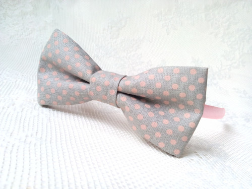 Pin Up čelenka (šedá/ružové bodky)