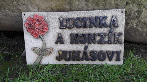 Cedulka s hortenzíí