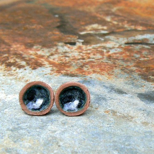 Hliněnky zelené metalické - mini — foto 1