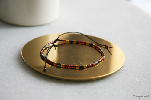 Zlatovínový náramek SIMPLE BRACELET
