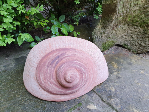 Plastiky - Šnek do zahrady — foto 1