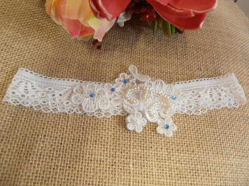 Podvazek ivory — foto 1