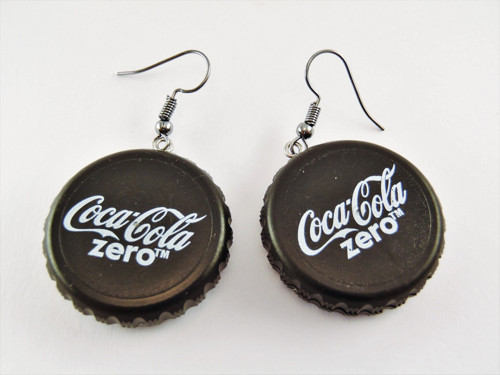 Náušnice Coca-Cola Zero
