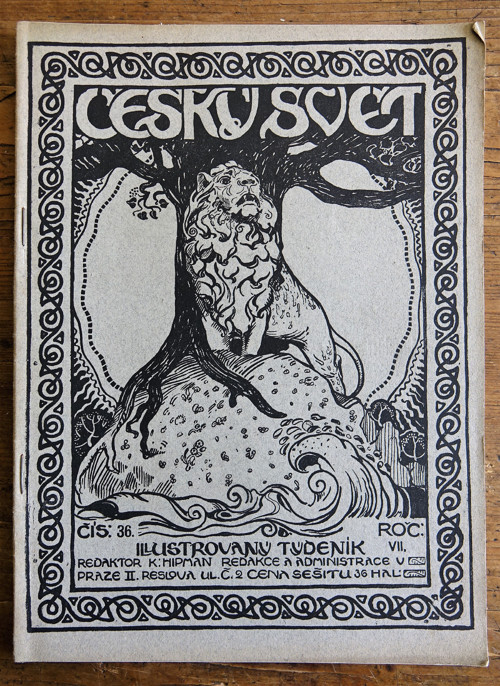 Český svět - č. 36, roč. VII, r. 1910
