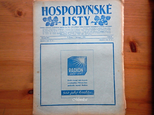 Hospodyňské listy - ročník XVI, číslo 4