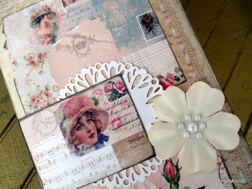 Shabby přáníčko — foto 1
