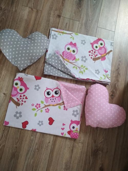 SKLADEM SOVIČKY... povlečení 130*90 cm