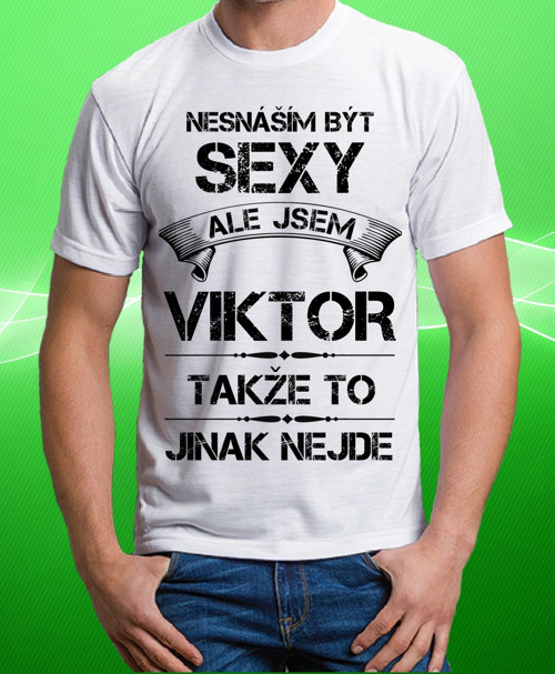 Tričko se jménem VIKTOR — foto 1