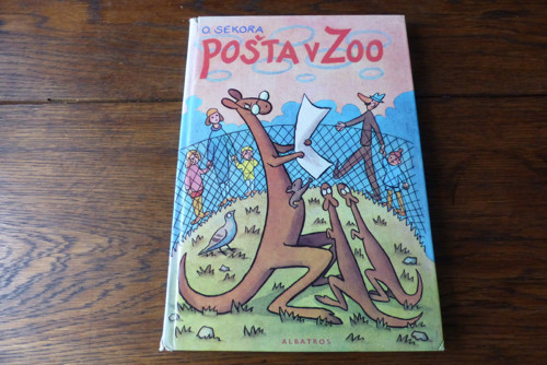 Pošta v Zoo, Ondřej Sekora