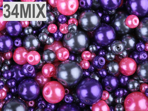 Voskovky mix pr.4-12mm (100g) - mix