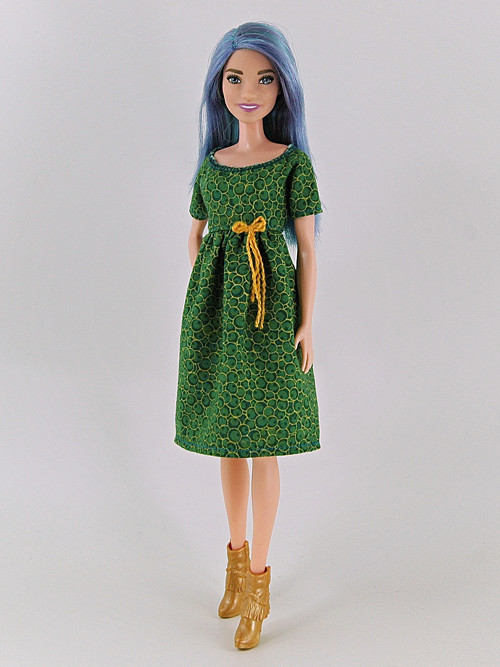 Barbie - Bublinkové šaty — foto 1