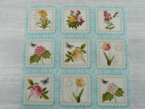 Panel květiny — foto 1