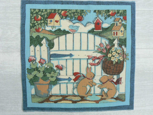 Panel zajíci — foto 1