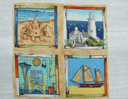 Panel moře — foto 1