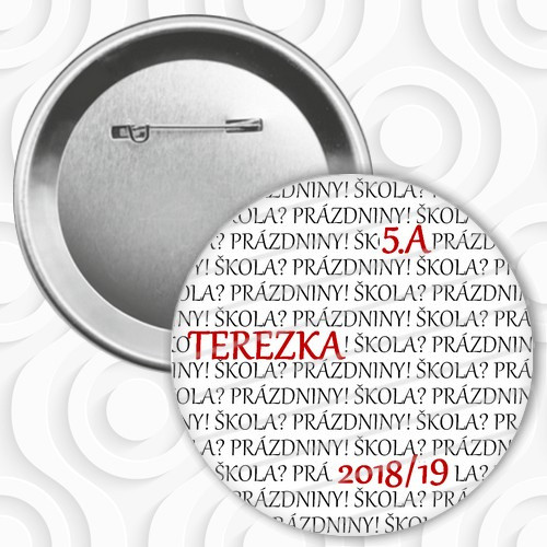 Placka/button - No.110
