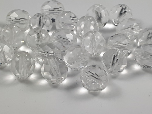 Křišťálové broušené korálky 10 mm