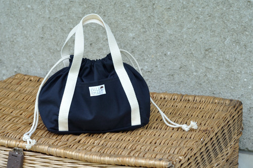 Taštička na projekty - project bag - černá — foto 1
