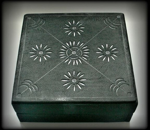 Kožený box
