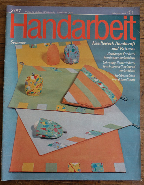 Handarbeit 2/87