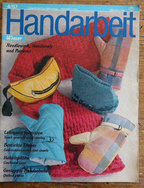 Handarbeit 4/87 — foto 1