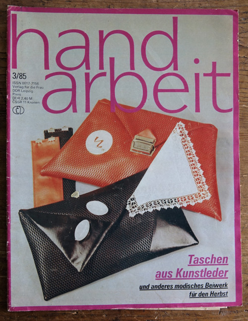 Handarbeit 3/85 — foto 1