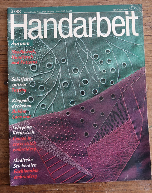 Handarbeit 3/88
