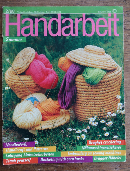 Handarbeit 2/88 — foto 1