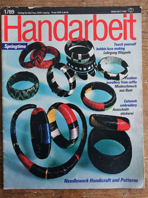 Handarbeit 1/89 — foto 1