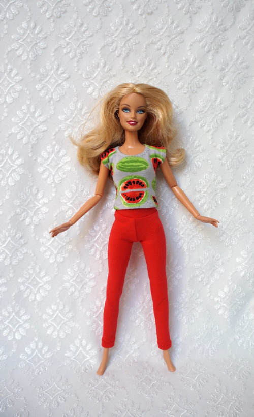Komplet pro Barbie — foto 1